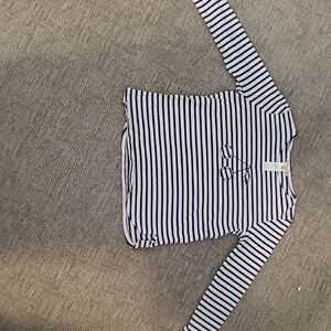 Bonpoint Blue and White Accessory Collection